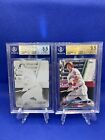 1/1 Mike Trout #300 Black Plate W/ Set Card BGS 9.5 2018 Topps