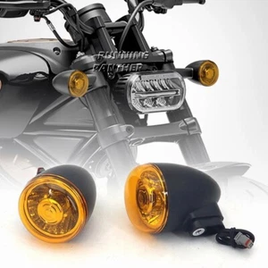 Motorcycle Front and Rear Turn Signal Kit Indicators for PA 1250 S 1250S RH975 - Picture 1 of 11