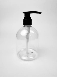 Empty Plastic Pump Bottles Dispenser 16oz/500ml Portable Clear Bpa-Free 196pcs,1 - Picture 1 of 4