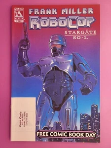 SELLO DE TIENDA ROBOCOP / STARGATE SG-1 FCBD EN MUY BUEN ESTADO/NM ENVÍO COMBINADO BX2499 - Imagen 1 de 2