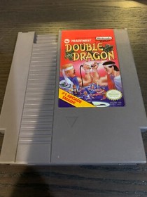 Double Dragon - NES - Limpio/Probado/Funcionando - Buen Estado