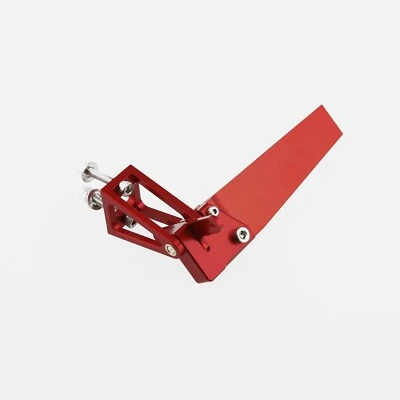 87MM Alloy Professional Steering Rudder for Catamaran RC Racing Boat Red - Image 1 of 3