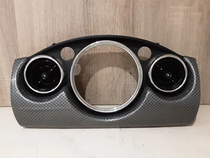 MINI COOPER R50 R52 R53 FACIA PANEL CENTER VENTS & CLOCK SURROUND - Bild 1 von 2