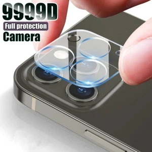 9H Camera Lens For iPhone 16 15 14 Pro MAX Case Protector Tempered Glass Cover - Picture 1 of 5