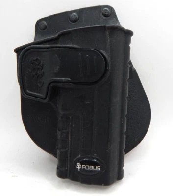 Кобура Fobus SWCH на пояс весло черная кайдекс для Glock - Изображение 1 из 4