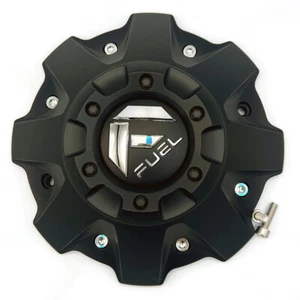 Fuel Off-Road 1001-63-B /1001-63B Satin Black Center Hub Cap, 5/6-Lug - ** USED - Picture 1 of 5