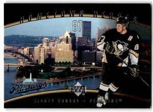 2006-07 Upper Deck Hometown Heroes Sidney Crosby #HH39 Pittsburgh Penguins