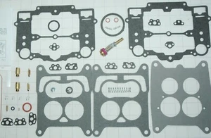KIT DE REPARACIÓN DE CARBURADOR CADILLAC 1957-66 CARTER AFB 4 barriles 390" 429" motores con flotadores - Imagen 1 de 2