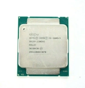 Intel Xeon E5-2680 V3 2.50Ghz 12 Core 30MB Cache LGA 2011-3 CPU SR1XP Tested - Picture 1 of 2