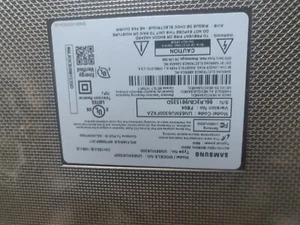SAMSUNG UN65MU6300FXZA SET OF SPEAKERS L&R BN96-35006C Used Guaranteed Works - Picture 1 of 4