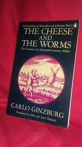 The Cheese & The Worms: C.Ginzburg-'86 Pb Ed-Euro History/Heresy/16th-Cent Italy - Picture 1 of 13