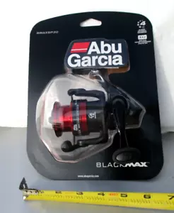 NEW* Abu Garcia BLACK MAX 4BB Size 30 SPINNING REEL 5.1:1 Lightweight Graphite - Picture 1 of 6