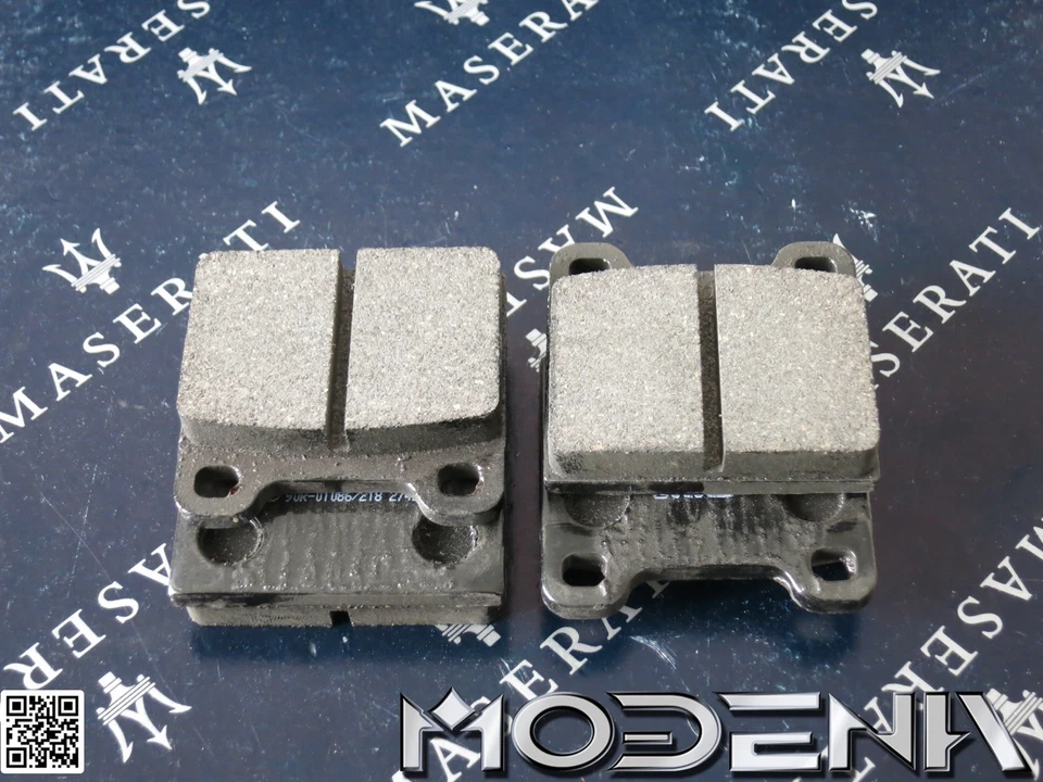 Brake Pads Rear Maserati Biturbo 430 222 224V 4-Hole 5-Hole Foto 1 de 1