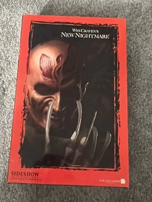 Sideshow Wes Craven's New Nightmare Freddy Krueger AF SSC 496 — 第 1/4 张图片