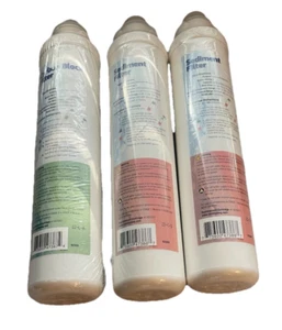 PURA. 2 filtros de sedimentos-41407001 / 1 filtro de bloque de carbono-41407002. Pack de 3. NUEVO. - Imagen 1 de 11