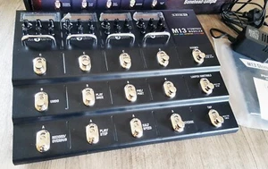 Line 6 M13 Multi-Effects Guitar Effect Pedal Stompbox Looper Excellent Boxed - Picture 1 of 20