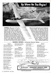 Avión planeador suizo 1965 anuncio 5/2/2025x - Imagen 1 de 1