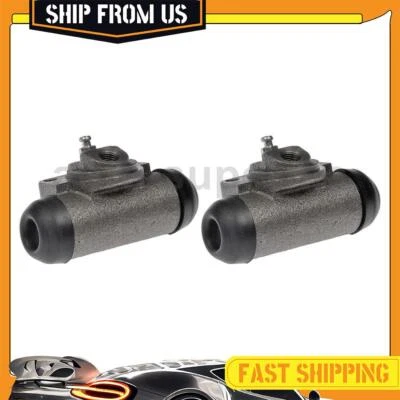 Rear Drum Brake Wheel Cylinder 2PCS For Chevrolet El Camino 6.5L 1970 - Image 1 of 4