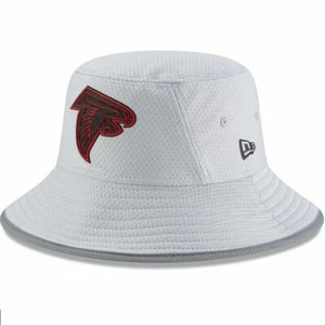 Cappello New Era NFL Atlanta Falcons Training Camp Bucket - Esclusivo giocatore - Grigio - Foto 1 di 6