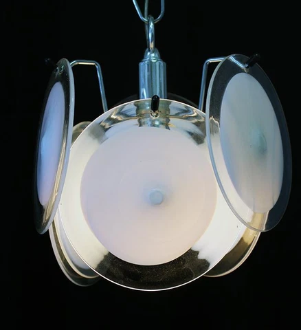 9" x 9" Italy, Murano Glass Pendant, Kitchen Island Chandelier, ~ 4 Available Cover