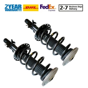 Front Shock Absorber Struts Assys W/Magnetic For Range Rover Evoque L538 2012-18 - Picture 1 of 9