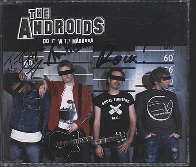 The Androids - Do It With Madonna CD signed - Image 1 of 2