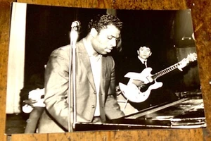 LITTLE RICHARD RARE CANDID ORIGINAL 1960s FAN CLUB UNPUBLISHED PHOTO 24 - Picture 1 of 2