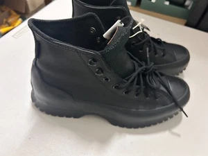 CONVERSE ALL STAR COUNTER CLIMA REINO UNIDO TALLA 8 CUERO NEGRO - Imagen 1 de 7