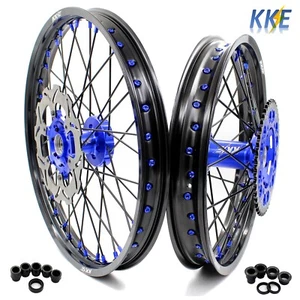 KKE 21-19" Wheels Rims Fit Yamaha YZ125 YZ250 1999-2016 YZ250F YZ450F 2003-2015 - Bild 1 von 12