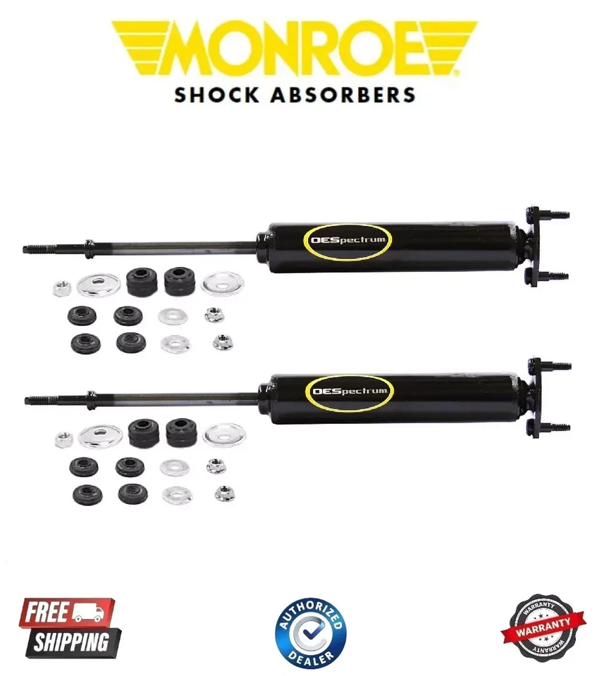 2 Amortiguadores delanteros Monroe OESpectrum para Chevrolet Chevy II 1962-1967 Foto 1 de 1