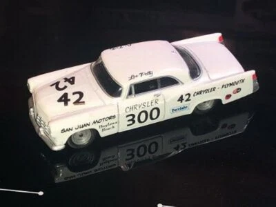 CUSTOM Team Caliber Lee Petty 1955 Chrysler 300 C  1/64th - Image 1 of 4