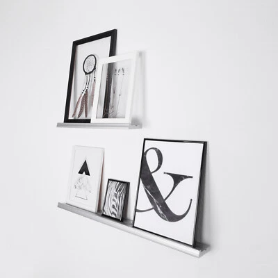 Bilderboard Galerieboard Wandregal Regal Bilderleiste 55 oder 90 cm Bücherregal - Bild 1 von 3