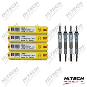 Ford / Mazda WL / WLT Glow Plugs GPM515 RF1M18601 / WL03-18-601 (set of 4) Bosch - Imagen 1 de 3