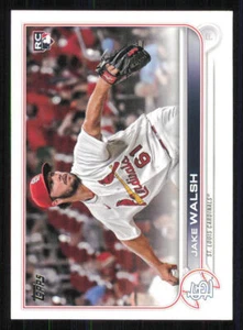 2022 Topps Update #US306 Jake Walsh RC - Picture 1 of 2