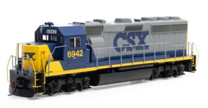 Athearn Roundhouse HO EMD GP40-2 CSX Transportation CSXT #6942 DC LED ATH18261 - Picture 1 of 1