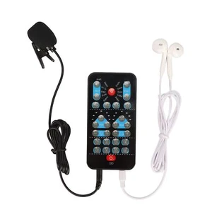 Changeur de Voix Portable Modulateur de Déguisement de Son Portable avec 8 Ef... - Afbeelding 1 van 9