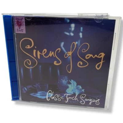 VA - Sirens Of Song: Classic Torch Singers (CD, 1997) Rhino Records - R2 72514 - Image 1 of 4