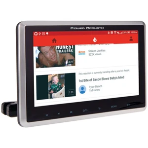 Power Acoustik PHD-101 10.3-In. Universal Headrest Monitor with DVD Player, I... - Picture 1 of 1