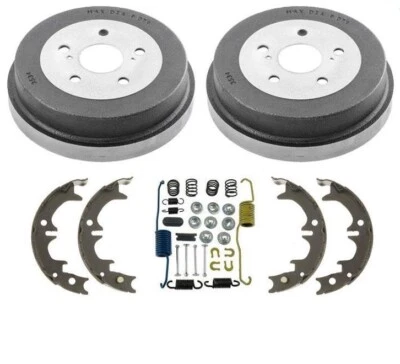 Задние тормозные барабаны туфли тормозные колодки пружины подходят для Toyota Camry 4 шт 1992-1999 - Изображение 1 из 4