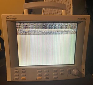 DATASCOPE PASSPORT 2 PATIENTENMONITOR.  (For Parts). - Bild 1 von 4