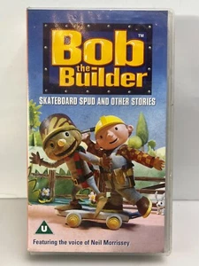 Bob The Builder VHS – Skateboard Spud & Other Stories BBC Kids Video PAL 2000s - Picture 1 of 4