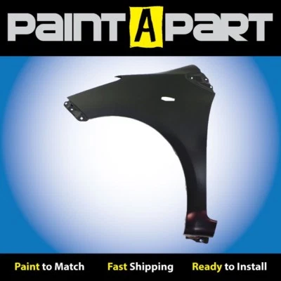 Fits:2007 2008 2009 2010 2011 Toyota Yaris Hatchback Left Fender PREMIUM Painted — 第 1/3 张图片