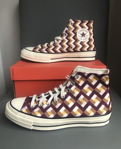 Nuove scarpe Converse Chuck 70 twisted donna taglia 9 5 uomo taglia 7 5