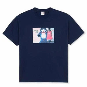 T-shirt abito rosa skateboard polar blu scuro - Foto 1 di 3