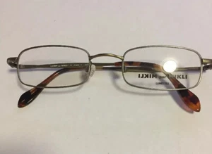 Bronze & Tortoise Mikli Par Mikli Alain Mikli 6752 3801 Metal Frame Glasses - Picture 1 of 8