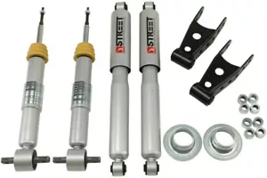 Belltech Drop Kit for 14-18 Chevy Silverado Sierra 2WD All Cabs 2"F 3"R w/Shocks - Picture 1 of 1