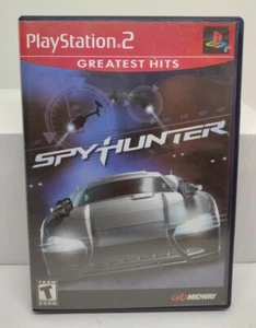PS2 Greatest Hits Spy Hunter Videojuego Estuche y Disco Probado - ENVÍO GRATUITO - Imagen 1 de 9
