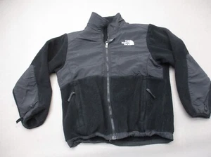 The North Face Size M Girls Full Zip Stand Collar Zip Pocket Denali Jacket 594 - Picture 1 of 8
