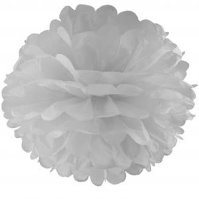 TAMAÑO MIXTO 4" 8" 12" Papel Pañuelo Pompones Flores Boda Fiesta Hágalo Usted Mismo Decoración Foto 1 de 3