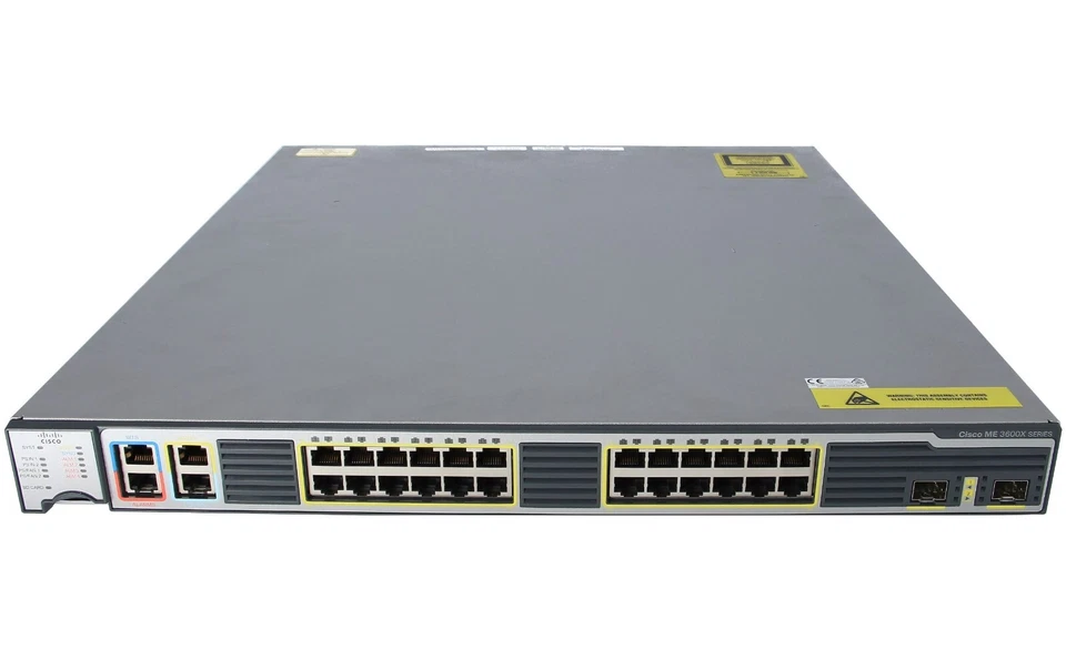 CISCO ME-3600X-24TS-M Switch - Free UK Next Day Shipping! - Image 1 of 1